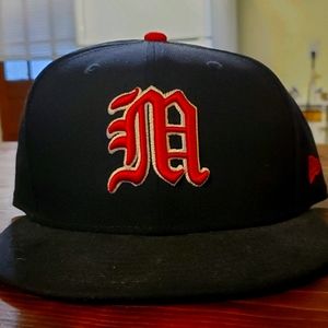 Montgomery Rebels New Era MiLB throwback 7 3/8